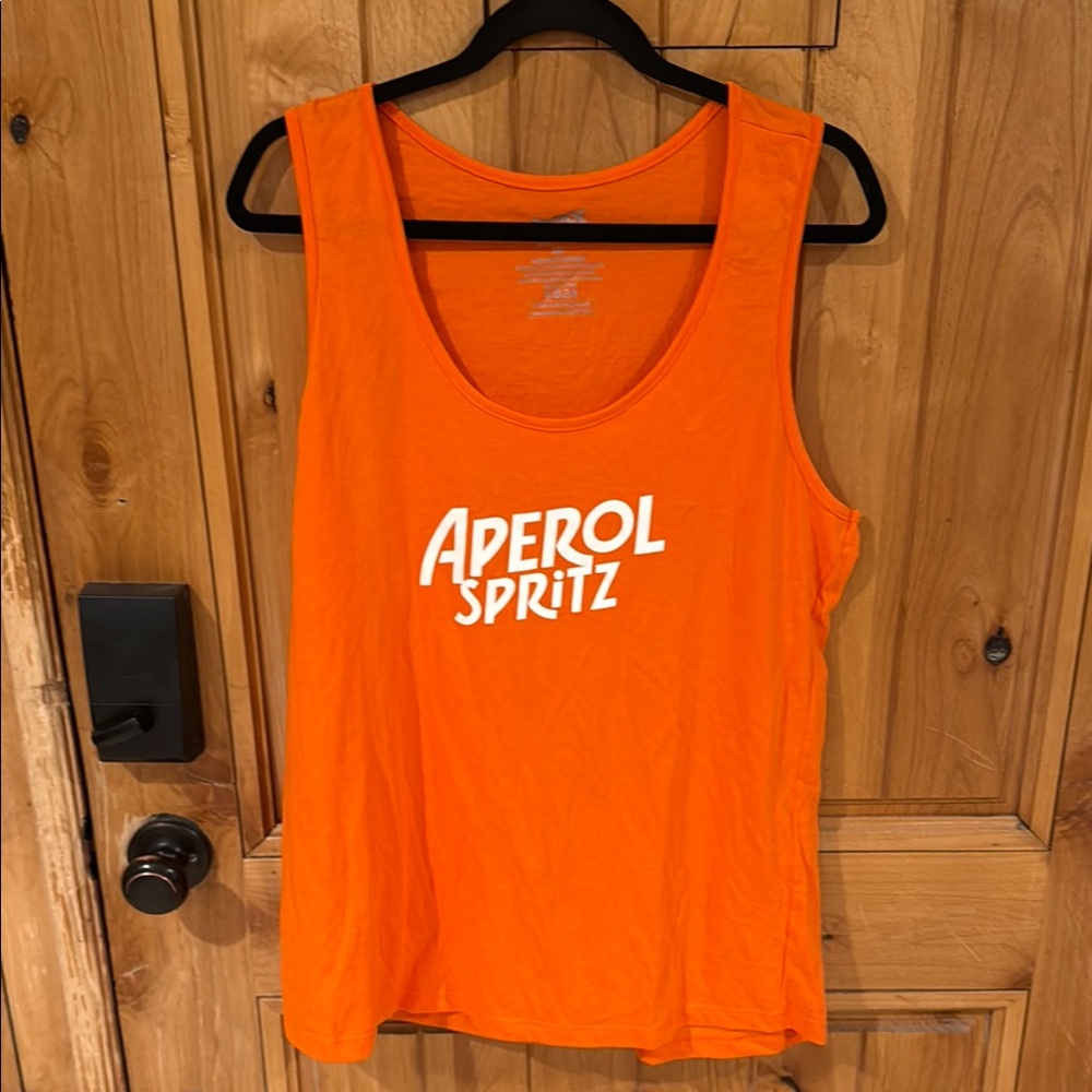 Spritz Bright Orange Tee